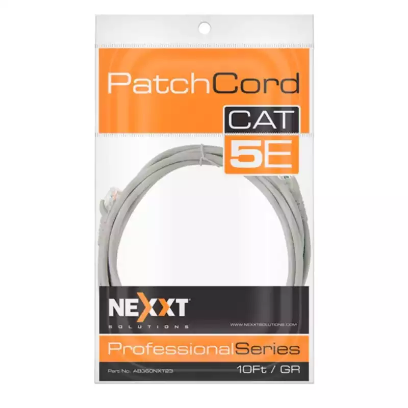 CABLE RED NEXXT CAT5E 3M BLANCO (AB360NXT23)