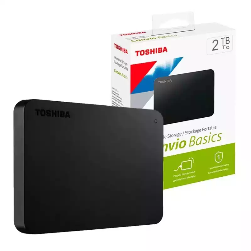 Disco duro 2TB Externo Toshiba (HDTB420XK3AA)