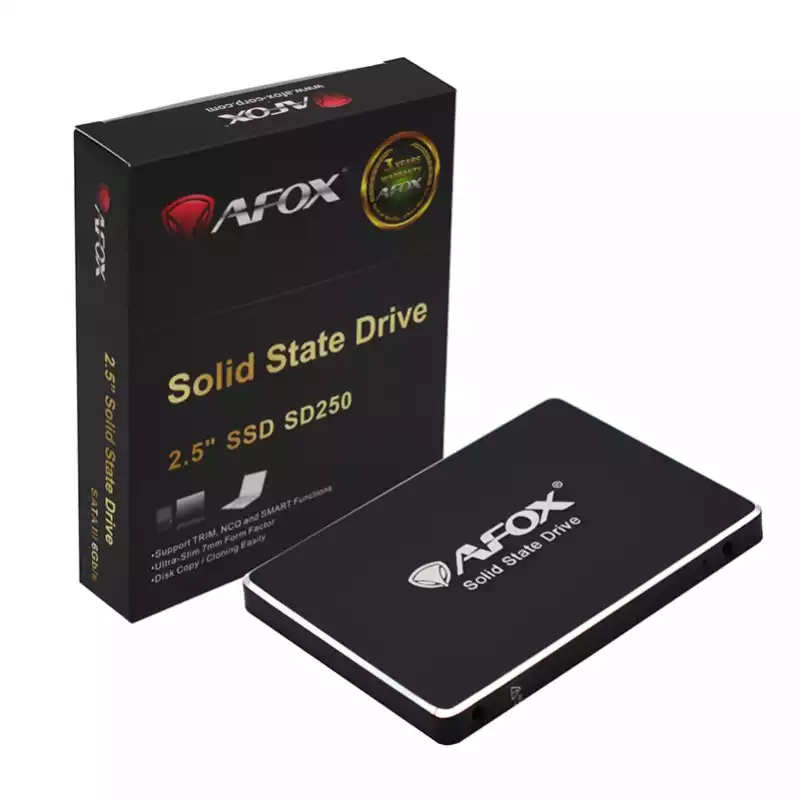 Disco duro solido AFOX SD250 256GB