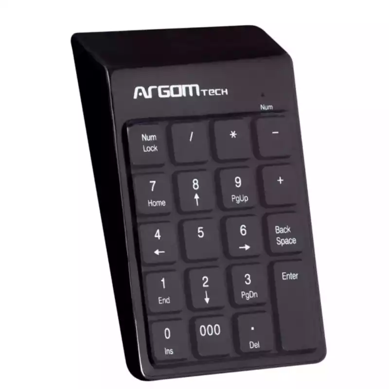 Teclado Numerico Argom ARG-KB-1076 USB