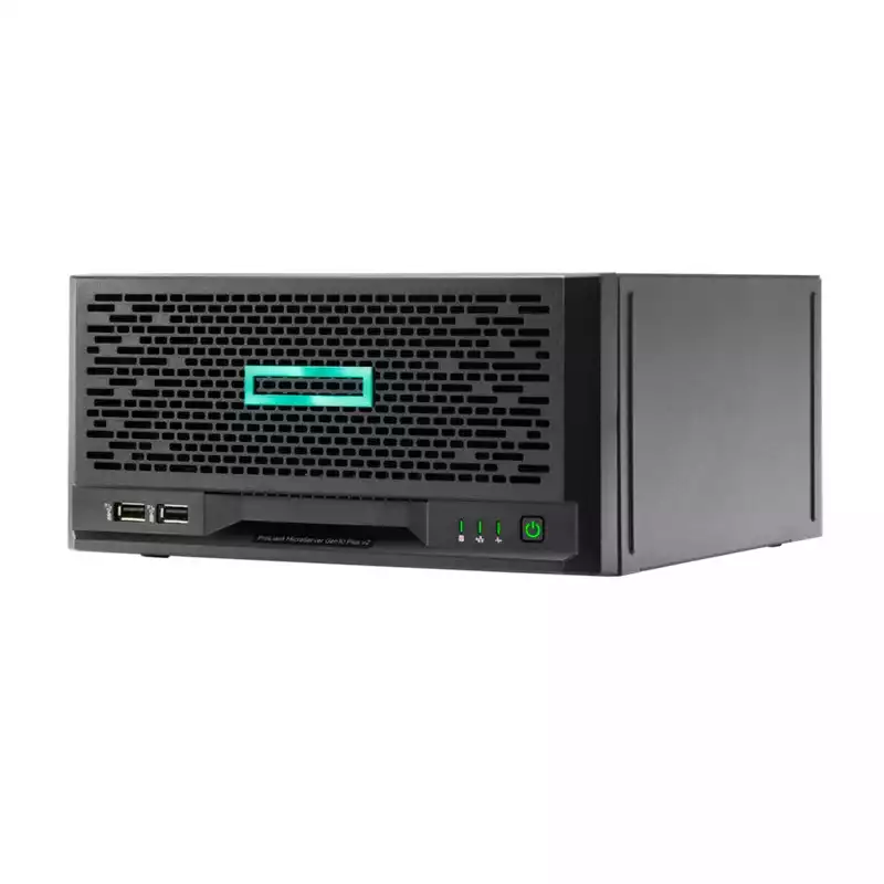 Servidor HP Proliant Microserver Gen10 Plus Tower Server Black