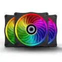 Ventiladores para case Gamemax Rainbow RL300 3 pack
