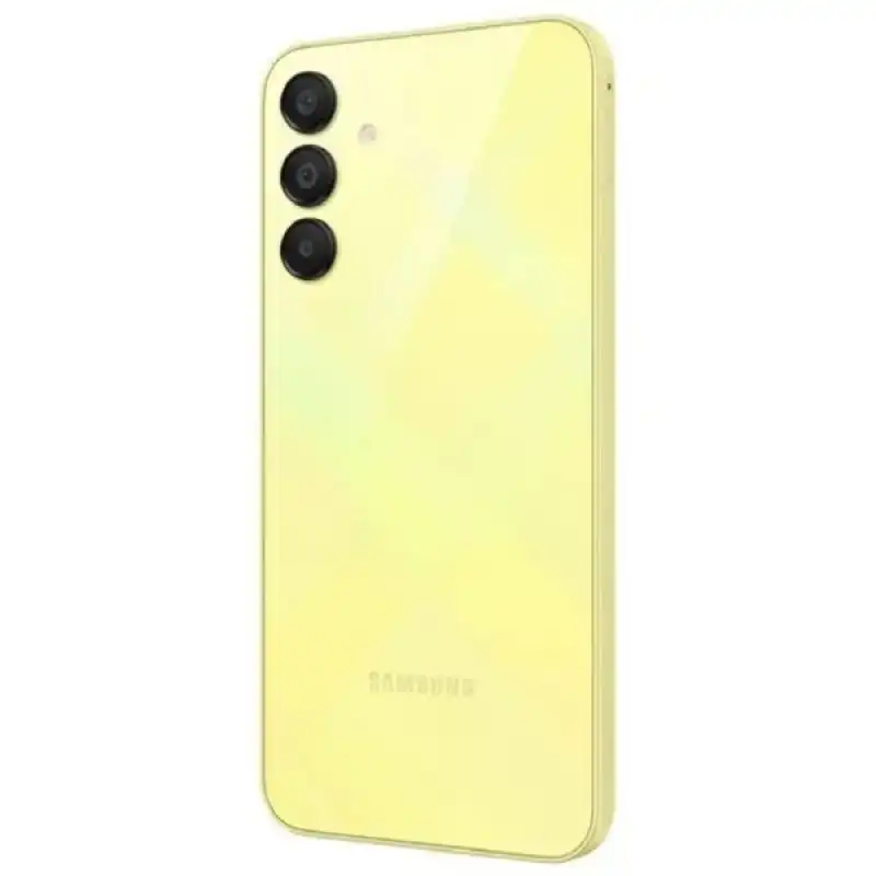 Celular Samsung A15 6+128 amarillo