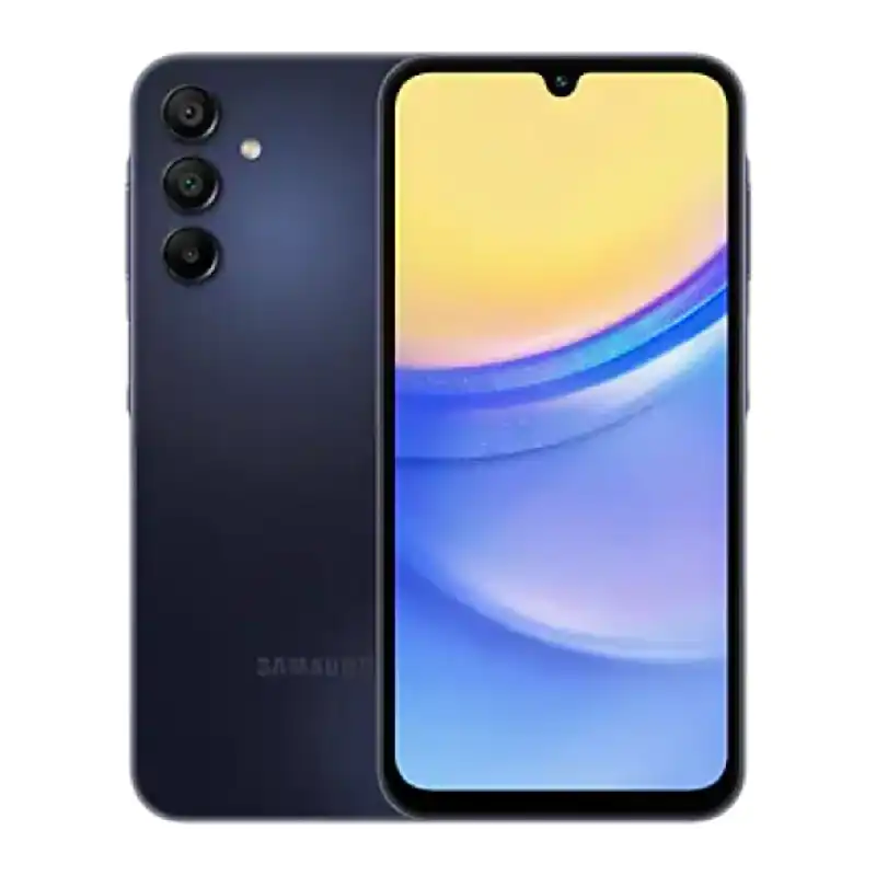 Celular Samsung A15 6+128 negro