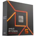 CPU AMD Ryzen 5 7600X AM5 (Disipador no incluido)
