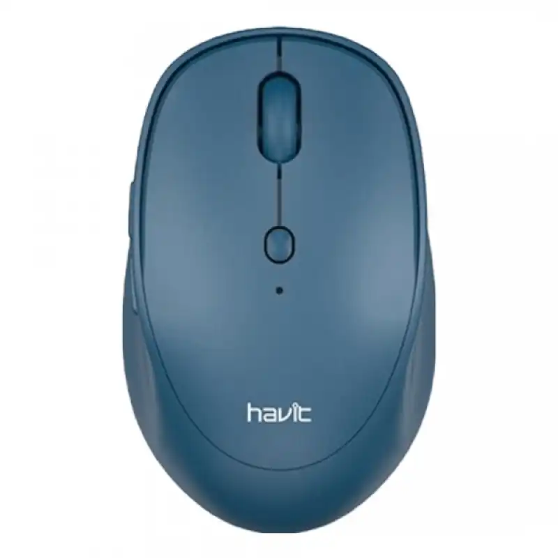 Mouse Havit HV-MS76GT Turquesa inalambrico USB