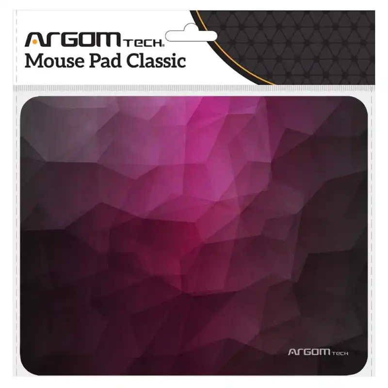 Pad Mouse Argom ARG-AC-1233R Rojo