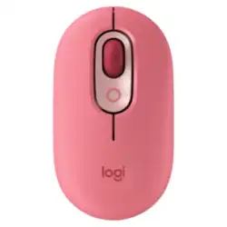 Mouse Logitech POP (910-006545) Rosado