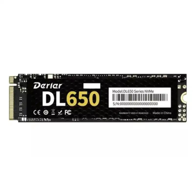 Disco duro solido 256 GB Derler DL650 M.2 PCI E