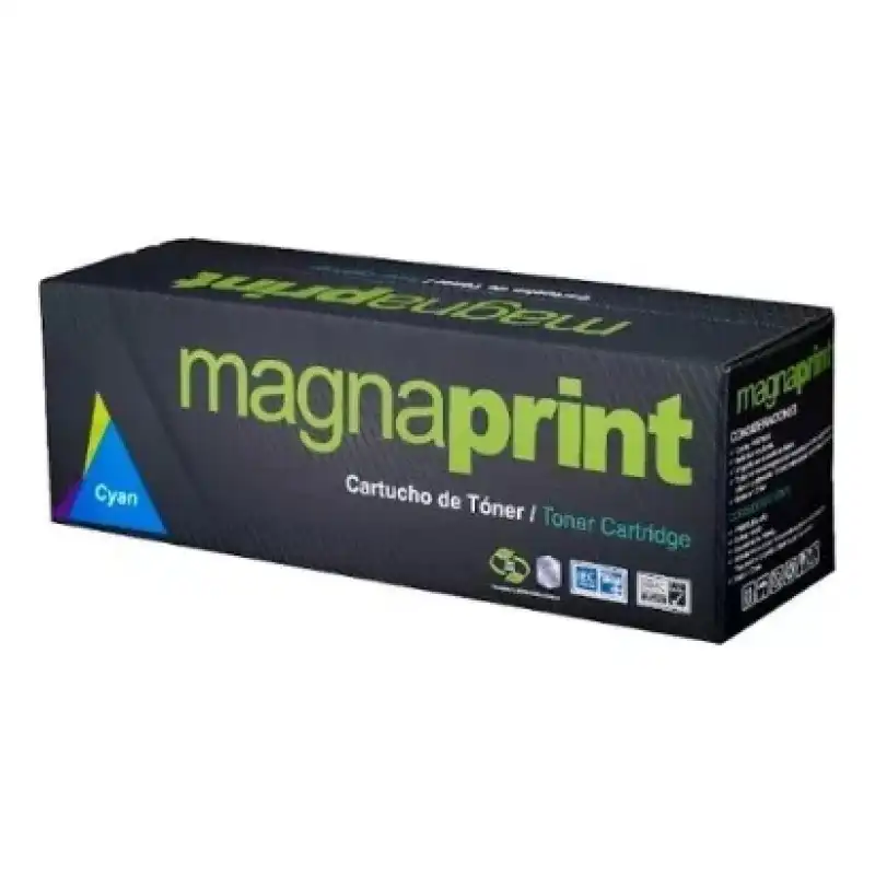 Toner Magnaprint MUTN-CB541A CE321A CF211X Cian