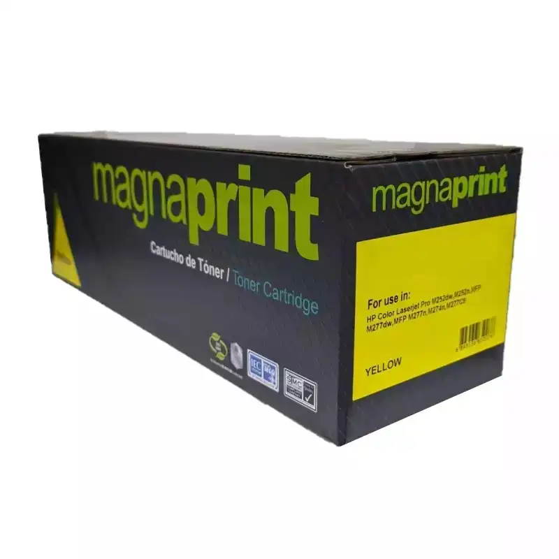 Toner Magnaprint MUTN-CB542A CE322A CF212X Amarillo