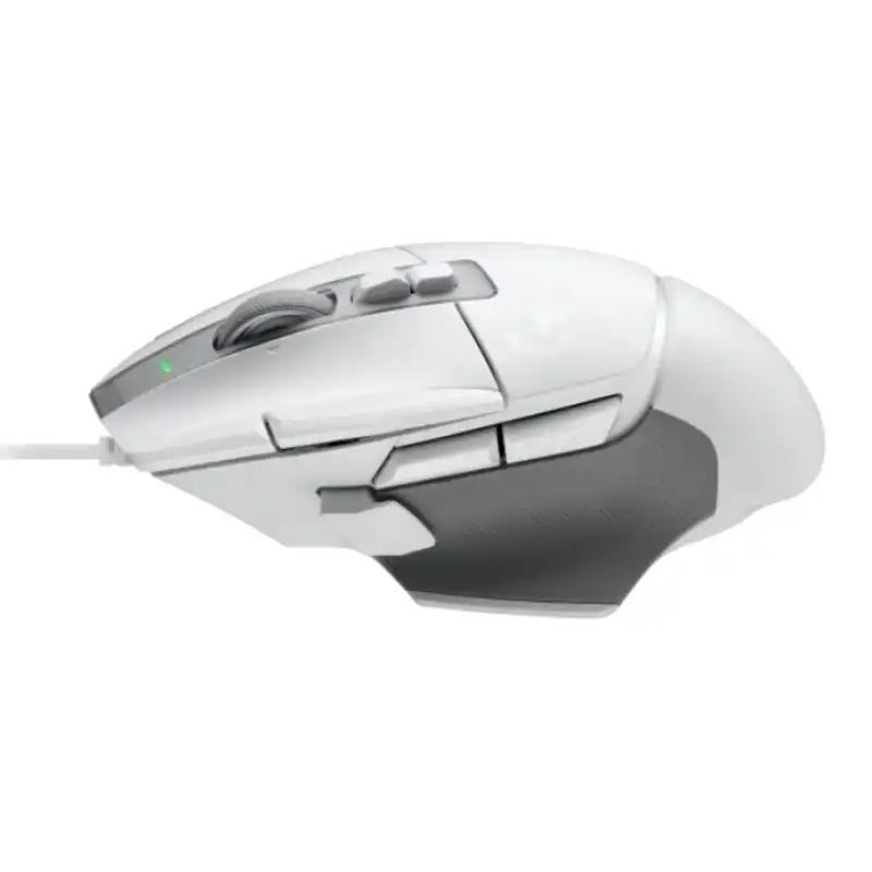 Mouse Logitech G502X Blanco Gaming (910-006144)