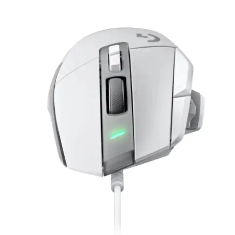 Mouse Logitech G502X Blanco Gaming (910-006144)