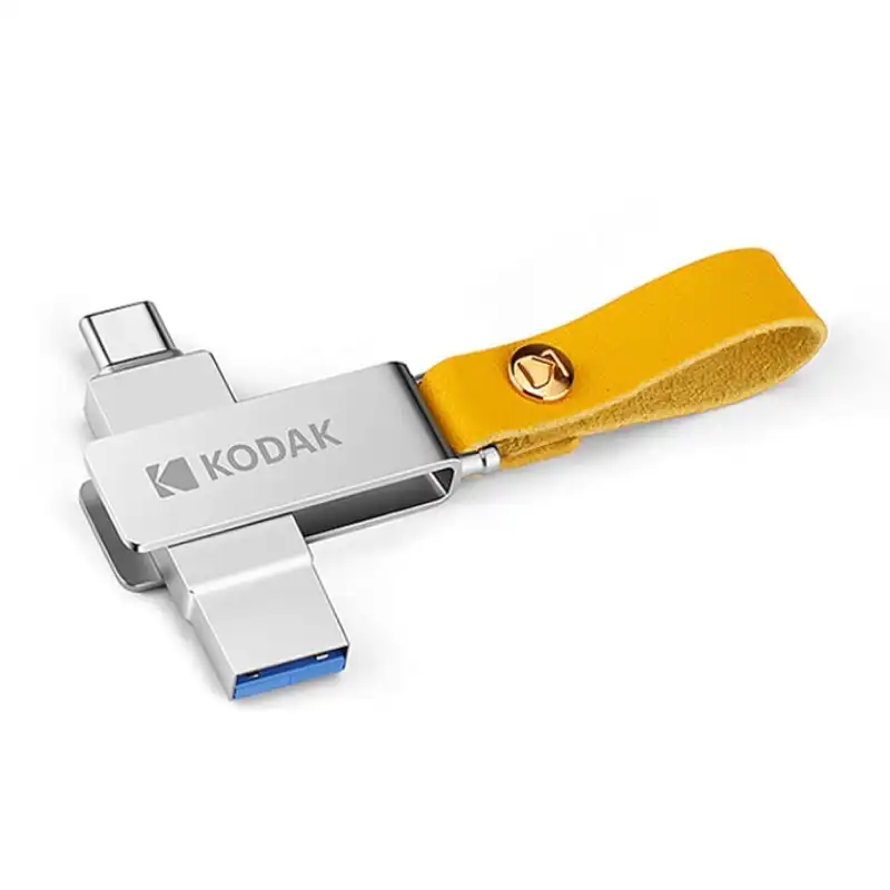 Memory USB Duo 128GB Kodak Tipo A + Tipo C