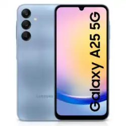 Celular Samsung A25 5G 8 + 256 Azul