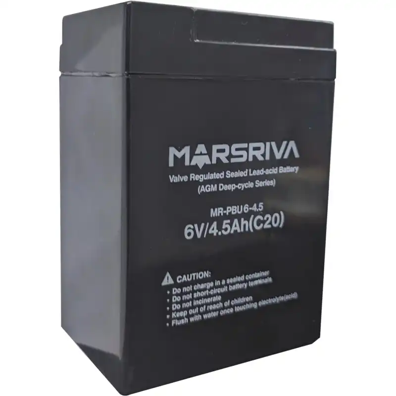 Bateria Marsriva 6-4.5 6V 4.5AH
