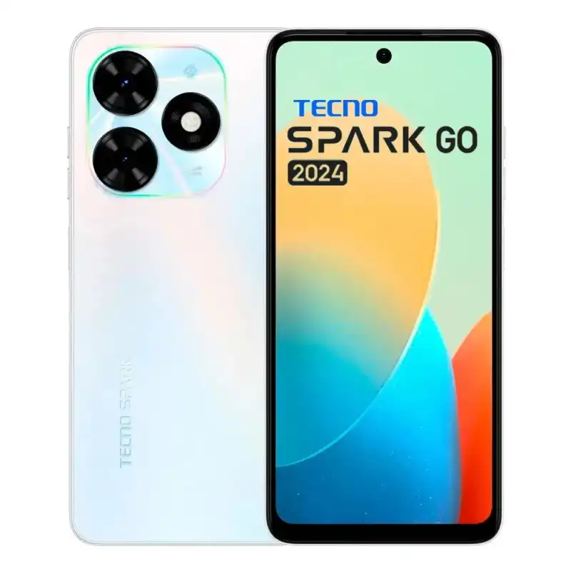 Celular Tecno Spark GO BG6 2024 (4+128) Blanco