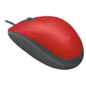 Mouse Logitech M110 (910-006755) Rojo