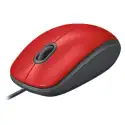 Mouse Logitech M110 (910-006755) Rojo