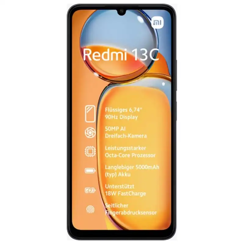 Celular Xiaomi Redmi 13C (4+256) Negro