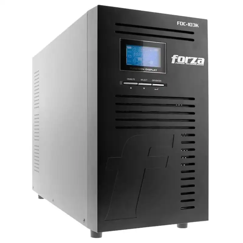 UPS 3KVA Forza Atlas FDC-103K 3000W TIPO Torre Online
