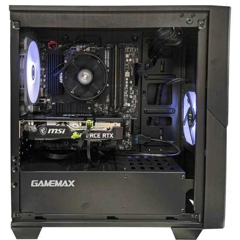 PC Gamemax AMD Ryzen 5 5600G 3.9GHZ