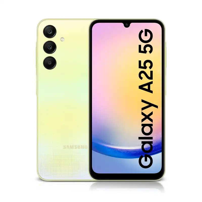 Celular Samsung A25 5G 8 + 256 Amarillo