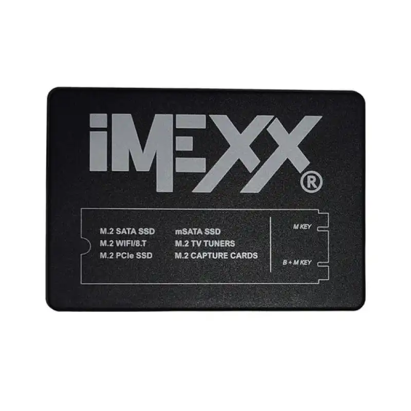 Carcasa Disco Duro Imexx IME-21294 M.2 A SSD 2.5 (Interna)
