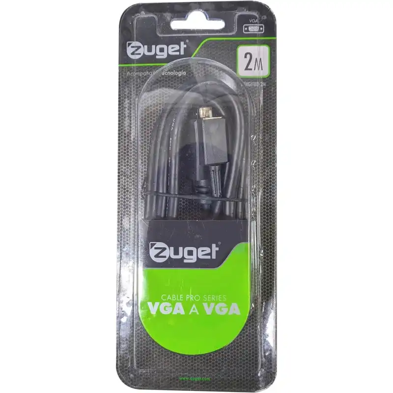 Cable VGA ZUGET-245 2M