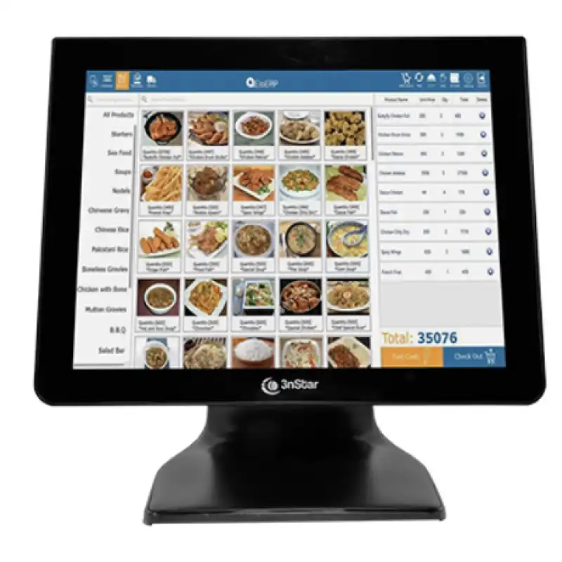Monitor 3ntar TCM008VH Touchscreen 15PLG