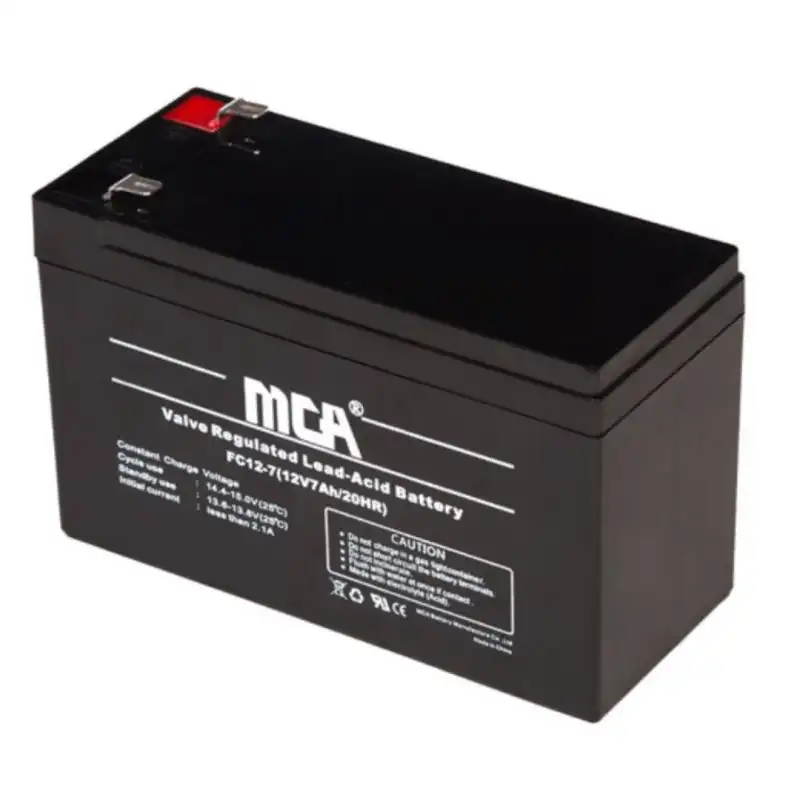Bateria MCA 12V 7A