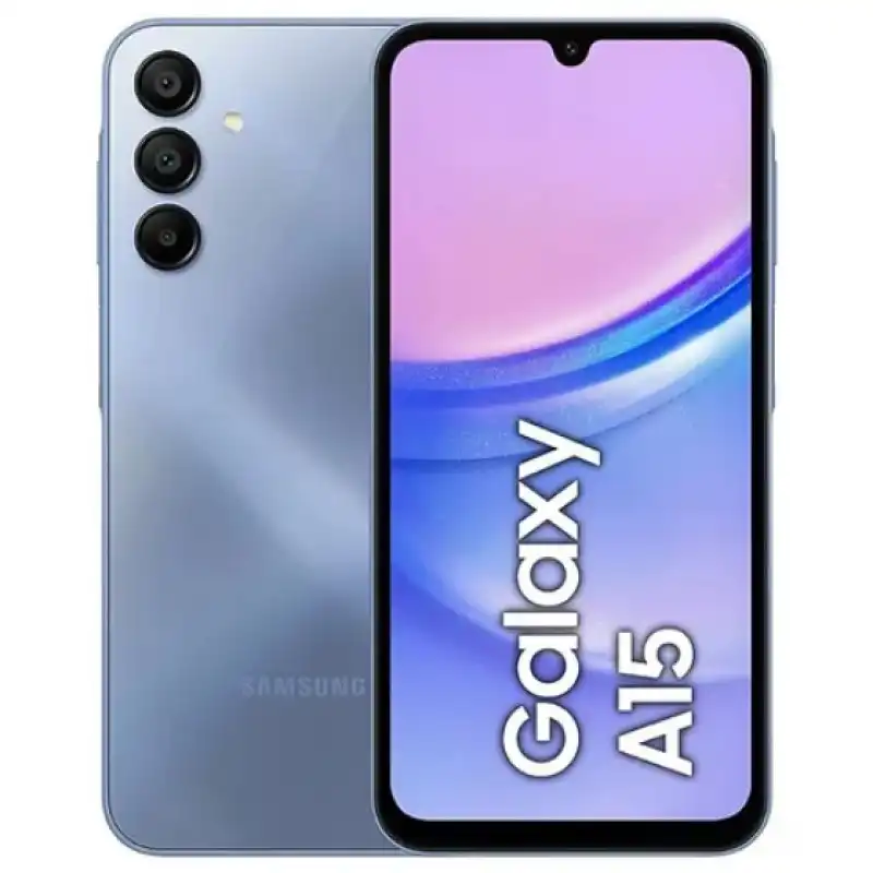 Celular Samsung A15 6+128 Azul Claro