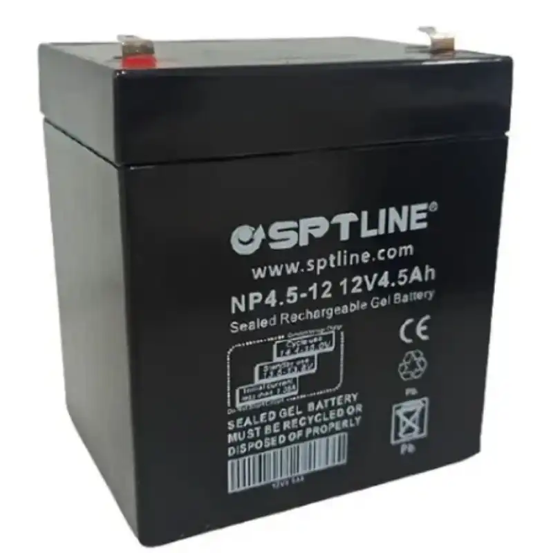 Bateria SPTLINE NP4.5-12 12V 4.5AH