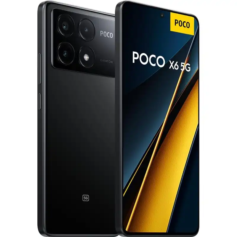 Celular Xiaomi Poco X6 Pro (12+512) 5G Negro