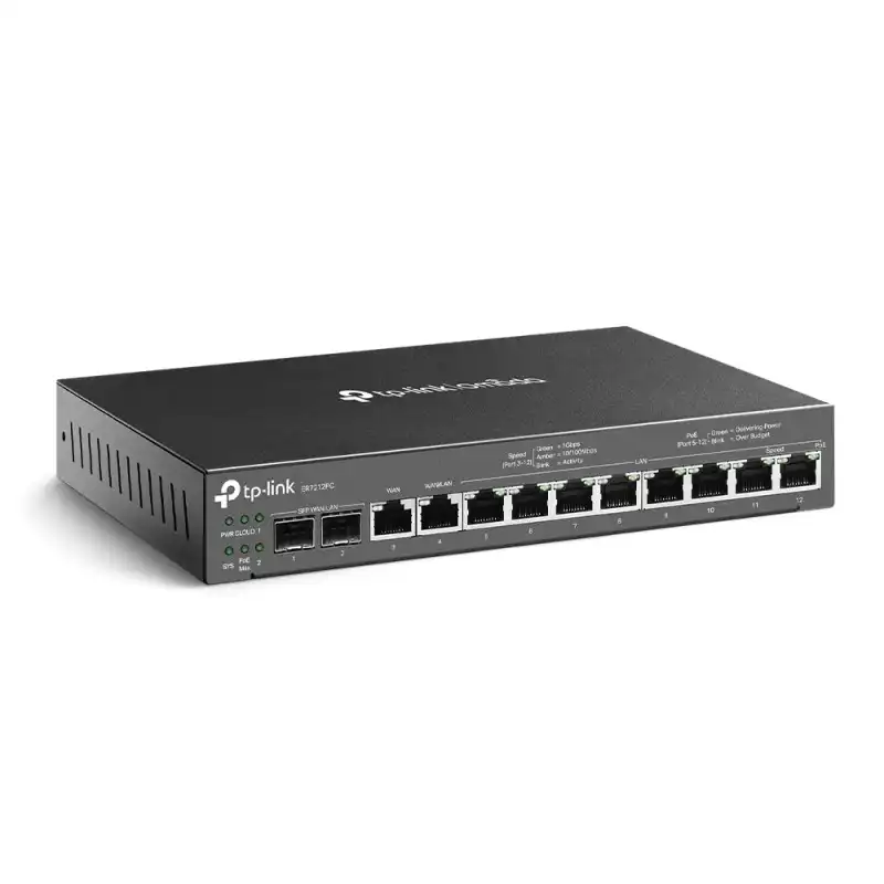 Router TP-Link Omada ER7212PC VPN PoE SFP